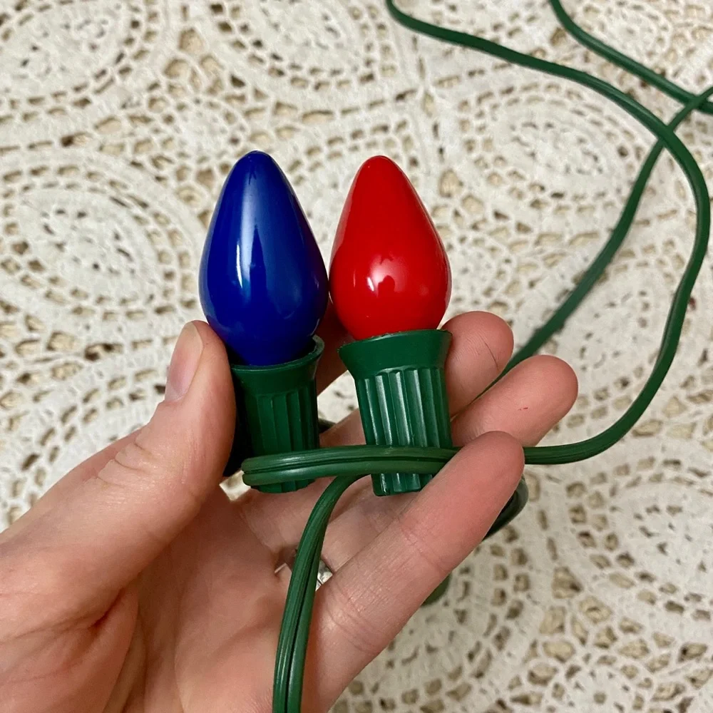 Ye olde xmas lights